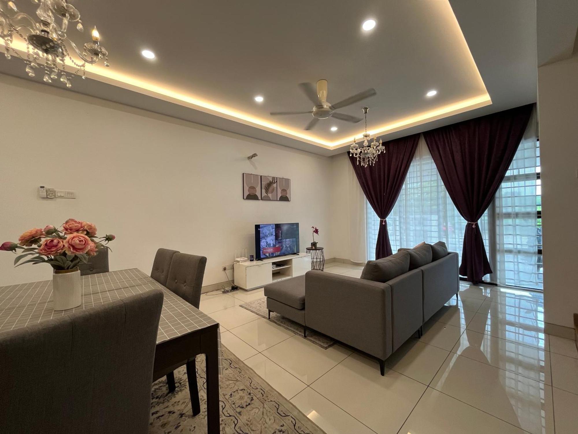 Homestay 3Br Near Setia Alam Шах-Алам Экстерьер фото