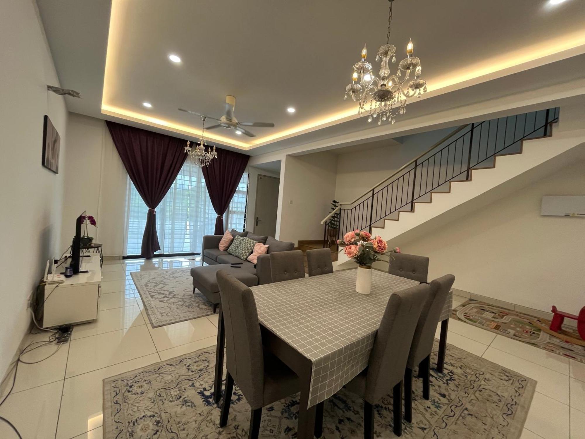 Homestay 3Br Near Setia Alam Шах-Алам Экстерьер фото